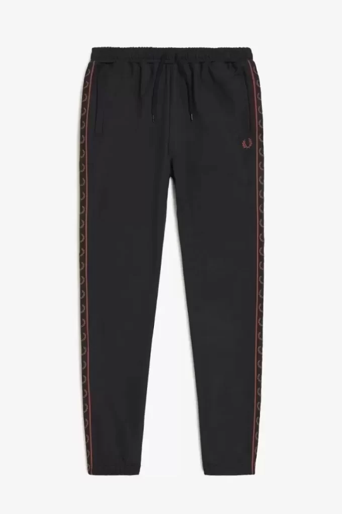 Pantalon de survêtement saisonnier à bandes pour homme