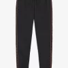 Pantalon de survêtement saisonnier à bandes pour homme