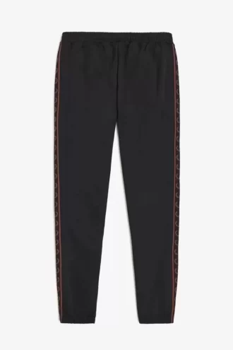 Pantalon de survêtement saisonnier à bandes pour homme