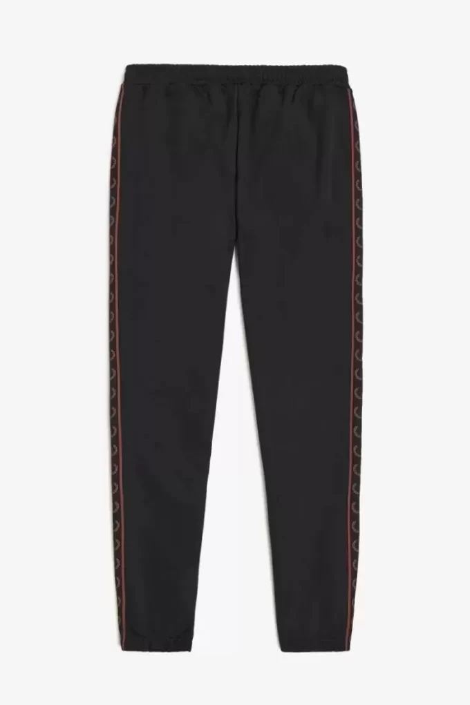 Pantalon de survêtement saisonnier à bandes pour homme