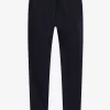 Pantalon de survêtement tricoté à bandes pour homme