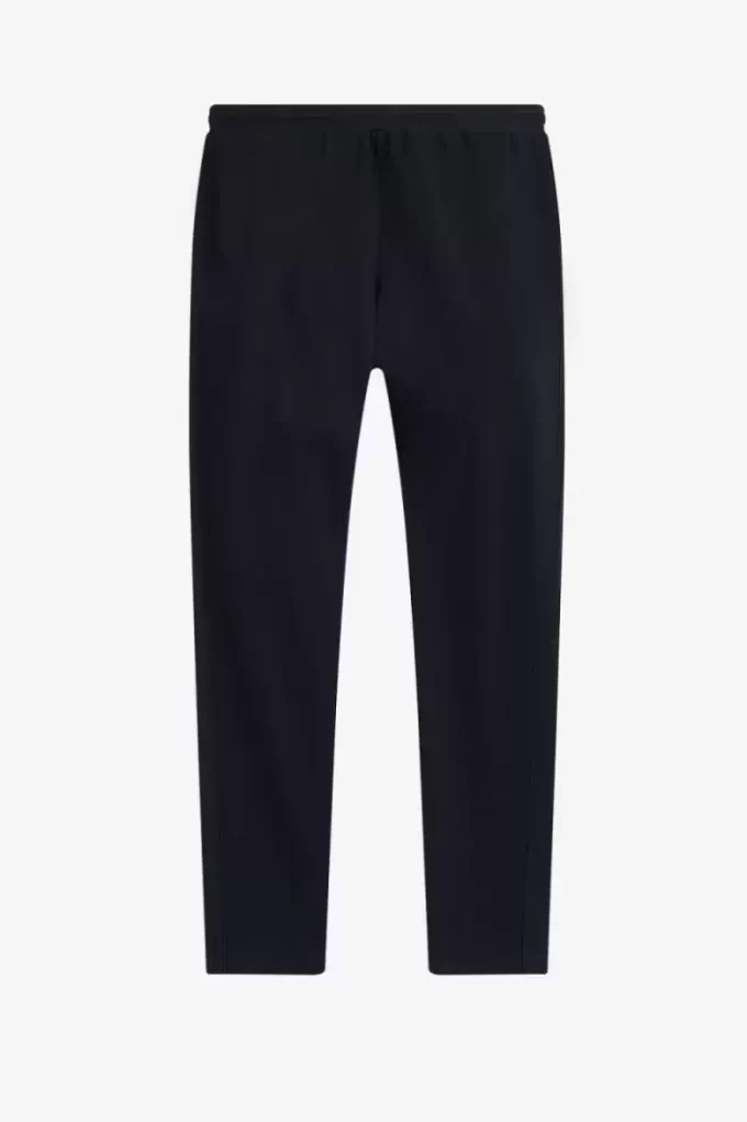 Pantalon de survêtement tricoté à bandes pour homme