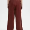 Pantalon en velours côtelé pour femme