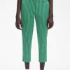 Pantalon femme vichy