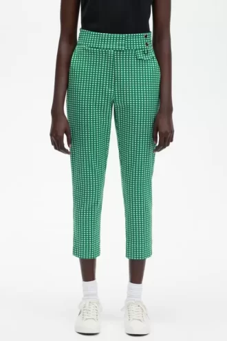 Pantalon femme vichy