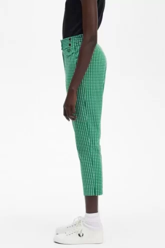 Pantalon femme vichy