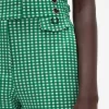 Pantalon femme vichy