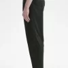 Pantalon fuselé en velours côtelé gaufré pour homme