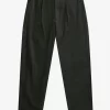 Pantalon fuselé en velours côtelé gaufré pour homme