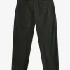 Pantalon fuselé en velours côtelé gaufré pour homme