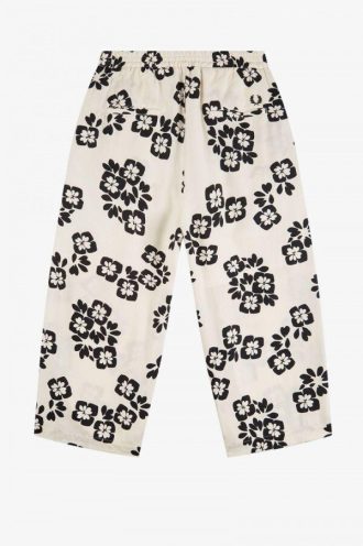 Pantalon à imprimé floral Fred Perry