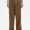 Pantalon large à cordon de serrage pour homme
