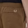 Pantalon large à cordon de serrage pour homme