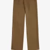 Pantalon large à cordon de serrage pour homme