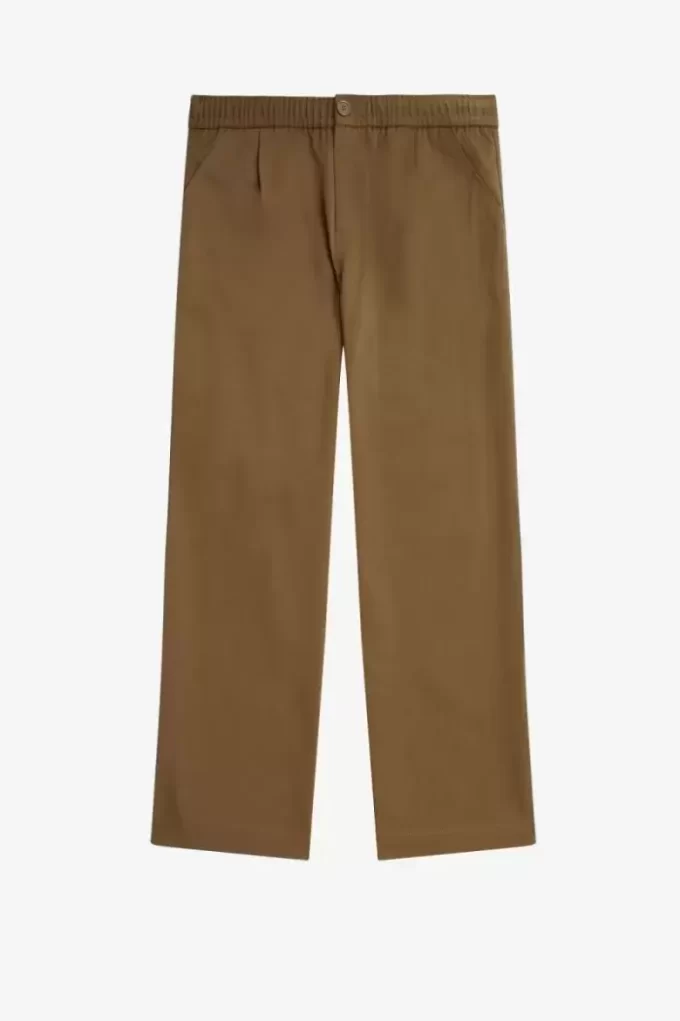 Pantalon large à cordon de serrage pour homme