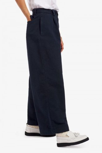 Pantalon large court