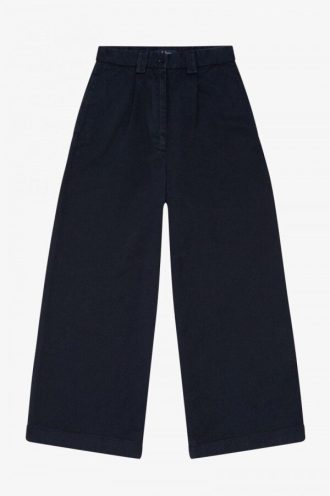 Pantalon large court