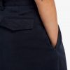 Pantalon large court
