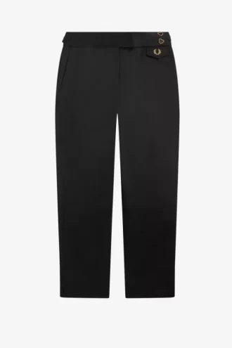 Pantalon taille haute pour femme