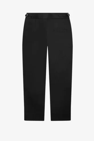 Pantalon taille haute pour femme
