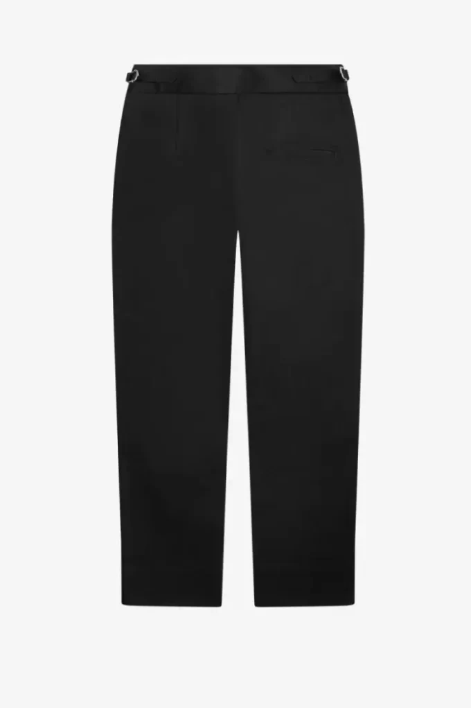 Pantalon taille haute pour femme