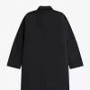 Parka boutonnée pour homme