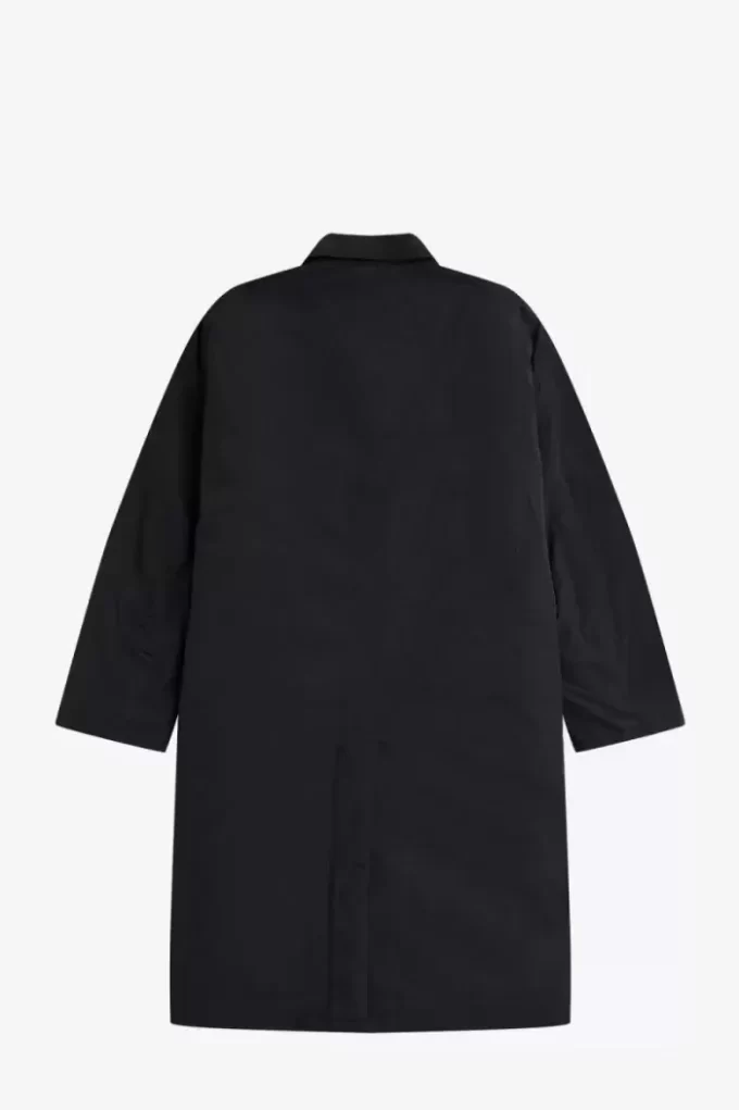 Parka boutonnée pour homme