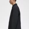 Parka boutonnée pour homme