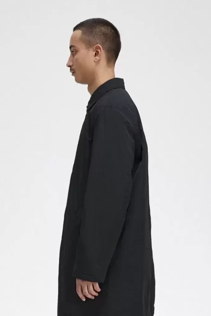 Parka boutonnée pour homme