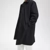 Parka boutonnée pour homme