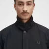 Parka boutonnée pour homme