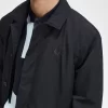 Parka boutonnée pour homme