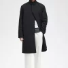 Parka boutonnée pour homme