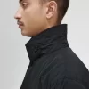 Parka boutonnée pour homme