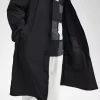 Parka boutonnée pour homme