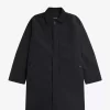 Parka boutonnée pour homme