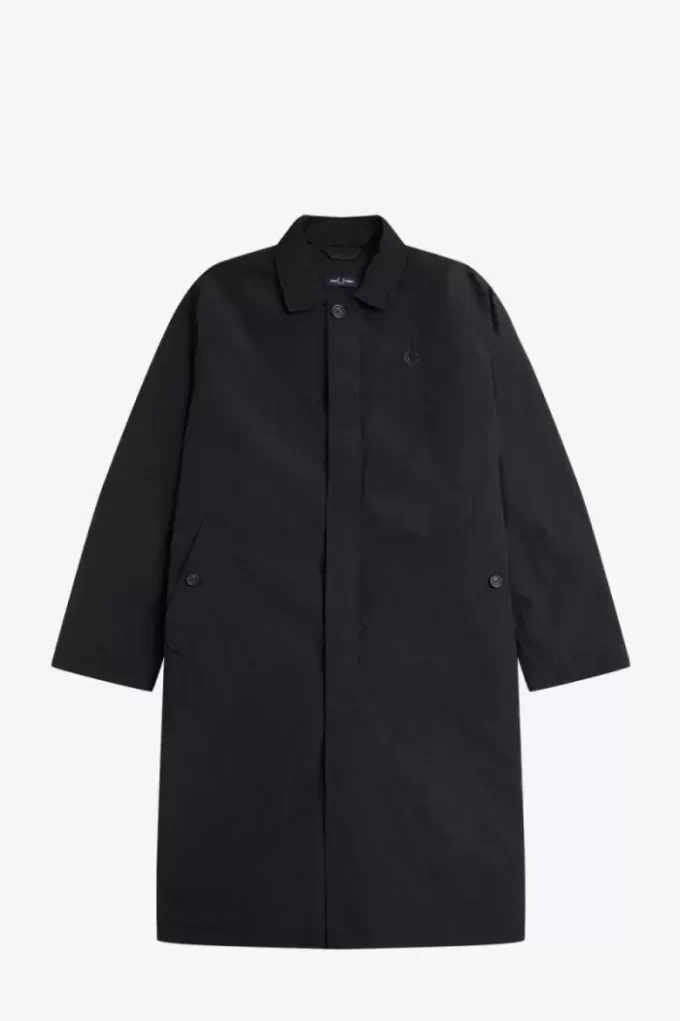 Parka boutonnée pour homme