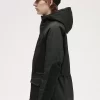 Parka courte pour homme avec tuba