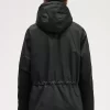 Parka courte pour homme avec tuba