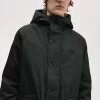 Parka courte pour homme avec tuba