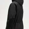 Parka courte pour homme avec tuba