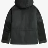 Parka courte pour homme avec tuba