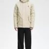 Parka courte rembourrée pour homme