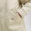 Parka courte rembourrée pour homme