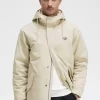Parka courte rembourrée pour homme