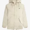 Parka courte rembourrée pour homme