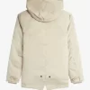 Parka courte rembourrée pour homme