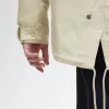 Parka courte rembourrée pour homme