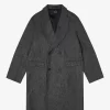 Parka croisée pour homme