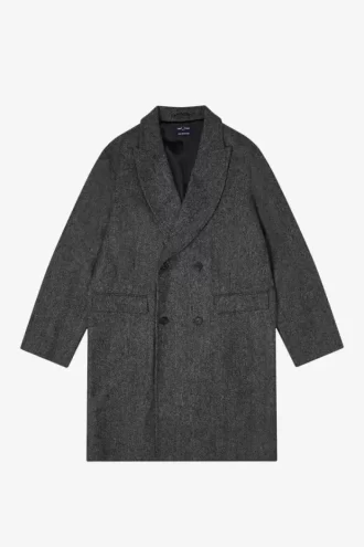 Parka croisée pour homme